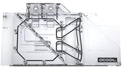 Alphacool Aurora Plexi GPX-A Edelstahl, transparent