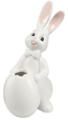 Goebel Ostern Osterhase, Porzellan, Mehrfarbig, 7.5x11.5x16 cm