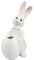 Goebel Ostern Osterhase, Porzellan, Mehrfarbig, 7.5x11.5x16 cm