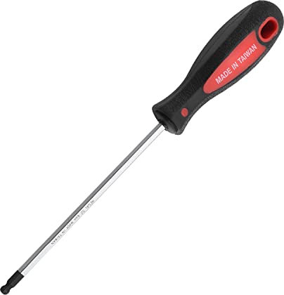 Utoolmart 1 tournevis à tête sphérique de 4 mm de diamètre et 100 mm de longueur de travail S2 Micro tournevis à tête sphérique hexagonale