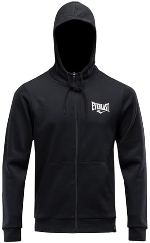 Everlast Herren Sports Skate-Kapuzenpullover Limerick, Schwarz, S