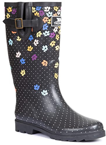 SAMIRA - FEMALE WELLY-40-DAISY PRINT