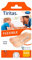 Tiritas Flexible Rapid: Apósitos ideales para zonas con movilidad; Resistentes, transpirables y flexibles; El packaging permite su fácil y rápida extracción; 2 tamaños; 20 unidades.