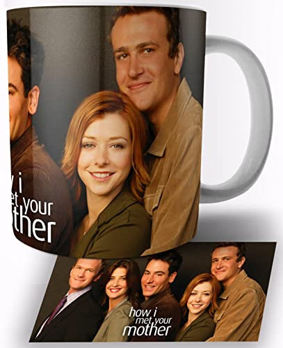 Como Conoci a Vuestra Madre How I Met Your Mother Keramik Becher 325ml Tasse Mug