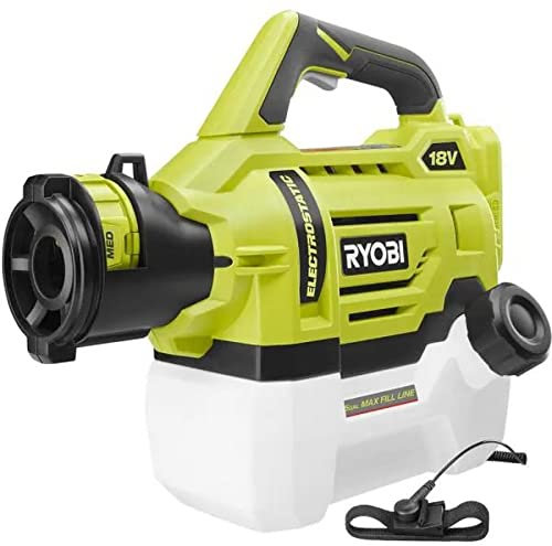 RYOBI ONE+ 18V Cordless Electrostatic 0.5 Gal. Sprayer (Tool Only)