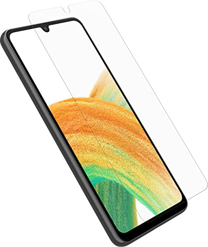 OtterBox Trusted Glass Displayschutz für Samsung Galaxy A33 5G | Gehärtetes Glas, x2 Schutz vor Brüchen, Kratzern und Stürzen, Keine Einzelhandelsverpackung