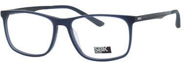 Superbike SB416, SBK Brillen, Brillen für Herren, Sportbrille, blau