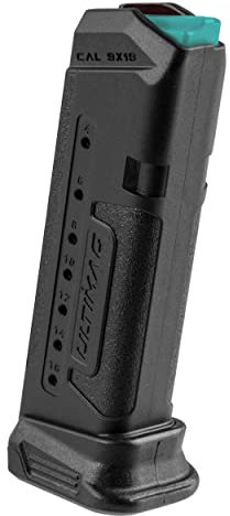 FAB Defense Ultimag - Glock 19 - G26-9X19 Luger, Generationen 3 bis 5 (16 Schuss Kurzwaffen)