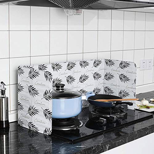 Ghzste Spritzschutz Klappbarer Home Kitchen Herd Platte verhindern Öl Spritzen Kochen Schallwand Küchenwerkzeug