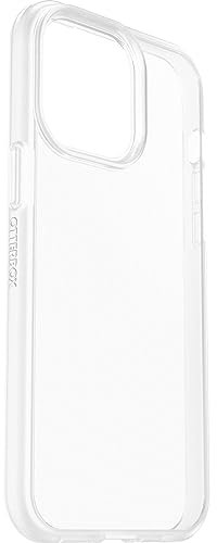 OtterBox React Series Case for iPhone 14 Pro Max, Shockproof, Drop proof, Ultra-Slim, Protective Thin Case, Tested to Military Standard, Clear