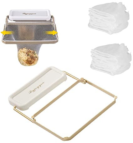 Colador Fregadero Filtro Fregadero Cocina con Soporte Plegable Universal Fregadero Cesta de Esquina con 50 Bolsas de Filtro Cesta Filtro de Drenaje de Cocina para Fregadero Cocina y Baño (Blanco)