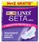 Lines Seta Ultra Ali, 16 Pezzi