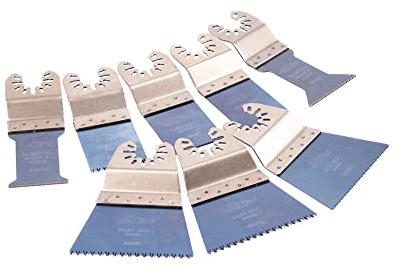 Vaunt Premium Assorted Multi Tool Blade Pack - Pack of 8