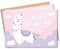 MeinBaby123® 10 Einladungskarten Kindergeburtstag Mädchen und Jungs | süße Geburtstagseinladungen für Kinder | Alpaka Einladungskarten | inkl. 10 Briefumschläge | Premium Qualität (Alpaka V1)