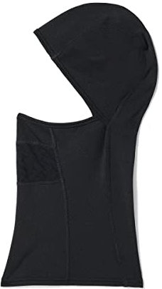 Smartwool Active Fleece Hinged Balaclava Passamontagna in Pile Attivo, Nero, 1FM Unisex-Adulto