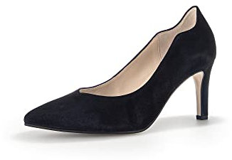 Gabor Women Court Shoes, Ladies Classic Court Shoes,Court-Shoe,Office Pump,Office,Closed,Elegant,Noble,Comfortable,Black (Schwarz) / 17,42 EU / 8 UK