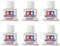 TAMIYA 87003 Liquid Cement Glue Plastic Hobby Adhesive 40ml SIX PACK