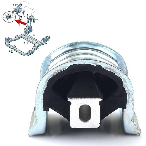 ROBUST Vorne Mitte Motorlager für Volkswagen Transporter T5 2.5 Tdi 7H0199848D 7H0199848G 1226374 1226378 2003-2015