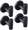 ULIBERMAG Neetico forte, gancio magnetico rivestito in gomma pesante per metallo, porta, barbecue, frigorifero, armadietto, gancio magnetico al neodimio per asciugamani