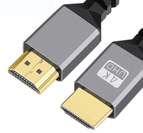 Fiorky câble mâle à mâle 4K @ 60HZ HDMI-Compatible vers HDMI-câble Compatible 0.3/1/1.5/2/3/5/7.5/10M Compatible HDMI HD 1080P V1.4 tresse en Nylon TPU pour caméra HDTV projecteur tablette