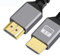 Fiorky câble mâle à mâle 4K @ 60HZ HDMI-Compatible vers HDMI-câble Compatible 0.3/1/1.5/2/3/5/7.5/10M Compatible HDMI HD 1080P V1.4 tresse en Nylon TPU pour caméra HDTV projecteur tablette