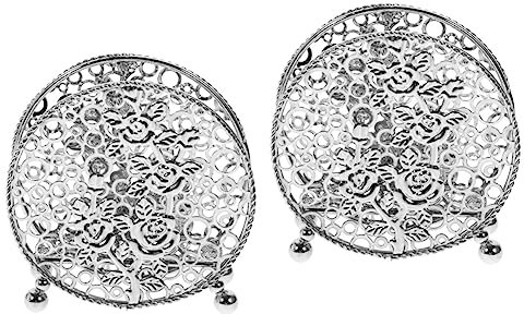 Cabilock Lot De 2 Porte-serviettes De Table De Style Vintage Porte-serviettes De Cuisine Porte-mouchoirs Autoportant Rangement De Serviettes De Maison Décoration Élégante