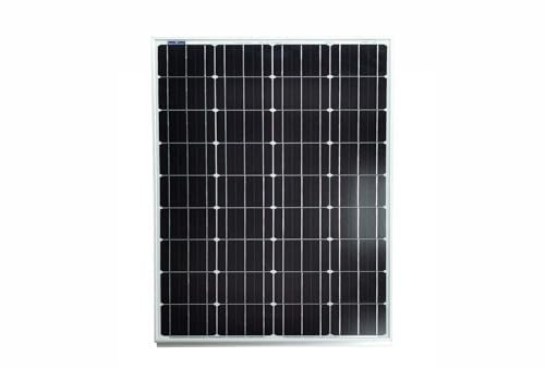 Falcon Panneau solaire rigide 65 W facile à installer – Complet avec fixations de toit et 1 m de câble solaire avec connecteurs SCC