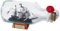 AYUNJIE ANESTEN Fertigmodell Segelboot in Einer Flasche, Schiff in Einer Glasflasche, Geschenke für Kinder, Freunde und Familie (12 * 5,5 * 7,5 cm)