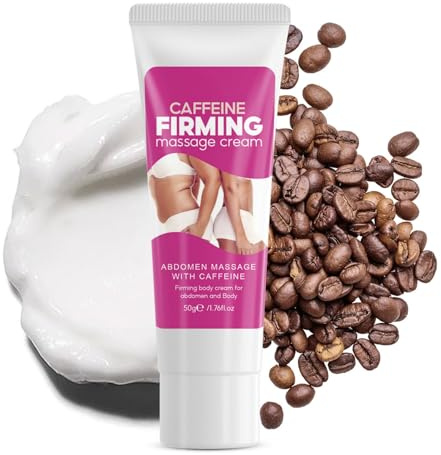Koffein Straffende Creme, Bauch Fat Burner Schlankheitscreme für Cellulite Straffung & Abnehmen Gewichtsverlust Straffende Shaping Creme Geeignet für alle Hauttypen