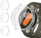 Funda para Samsung Galaxy Watch 7 Funda Protectora 44mm,3 Piezas Funda TPU para Funda Samsung Galaxy Watch7 40mm para Mujeres y Hombres,Accesorios para Galaxy Watch7,Funda Protectora para Smartwatch7