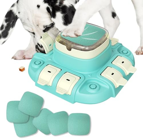 LAIDOLAILA Feeding Vessels for Pets,Dog Puzzle Toy - Interactive IQ Training & Mental Stimulating Dog Enrichment Toys for All Breeds