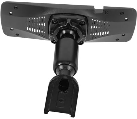 iplusmile Rear View Mirror Dash Cam Mount Holder Stable Backup Camera Bracket Easy Installation Bracket for Dash Cameras Versatile Integration with Car Interior