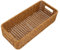 HOLIDYOYO Panier De Rangement Imitation Rotin Pour Couverts Organisateur De Cuisine Multifonctionnel Pour Ustensiles