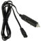 HUAREW 12V Enchufe de Cable de Alimentación de Refrigerador de Coche, 2mCable de Extensión de Cargador de Conector de Mechero para Mobicool CoolBox