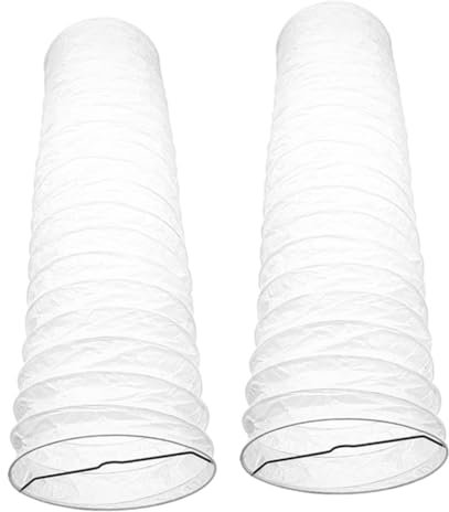 Stehlampenschirm 2 Stück Papier und Eisen, Weiß, Weihnachten Party