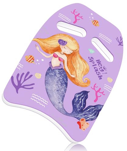 HeySplash Schwimmbrett für Kinder Erwachsene, Schwimmhilfe Schwimmen Kickboard mit Griffen, Schwimmbretter Schwimmnudel Kinder ab 3-6 Schwimmboard Schwimmtraining Schwimmen Lernen Schwimmstils