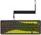 ATTACK SHARK X65PRO HE Rapid Trigger Keyboard, Magnetic Gaming Keyboard, Magnetic Switch, Tri-Mode, 0.01mm RT Accuracy, 0.125ms Latency, 8K Polling Rate, 128K Scan Rate, Dye-sub PBT Keycap