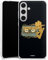 Slim Case extra dünn kompatibel mit Samsung Galaxy S25 + Silikon Handyhülle transparent Hülle Groot Guardians of The Galaxy Marvel