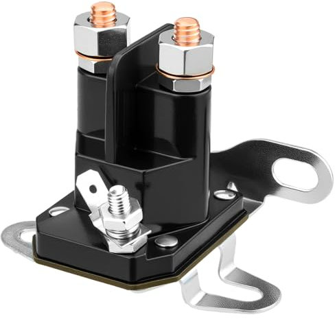Tecreddy Solénoïde de démarrage pour tondeuse à gazon ZT CZT MZ 108-5349-00 Bad Boy Zero Turn Tondeuse Tracteur