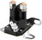Tecreddy Solénoïde de démarrage pour tondeuse à gazon ZT CZT MZ 108-5349-00 Bad Boy Zero Turn Tondeuse Tracteur