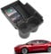 EWTKJBXH Charging Car Wireless Charger for Tesla Model X S Console,10W Qi Wireless Smartphone Charging Pad Charger Pad Organizer with Dual Cup Holder Center
