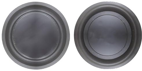 honselia 2 Pcs Bass Speaker Passive Radiator, 3.5in 92mm Strengthen Bass Auxiliary Vibration Plate Subwoofer Vibrating Membrane for Woofer