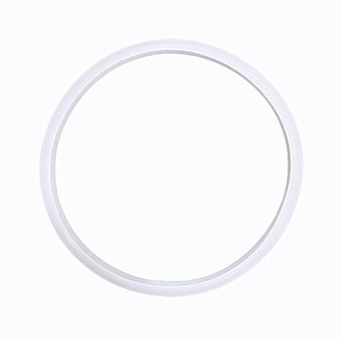 Pressure Cooker Gasket Replacement, Silicone Sealing Rings 18cm High Temperature Resist O Rings for Pressure Cooker with Precise Fit