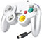 For Ni&nt&en&d Ga&me&cu&be Accessories Controller for NGC Joystick Replacement Classic Game Control for wii GC Port Wired(Sliver)
