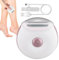 Depilatore Elettrico Corpo Donna,Rasoio Elettrico Ricaricabile - Testina Staccabile Umidi e Secchi Zone Delicate Gambe Ascelle Corpo