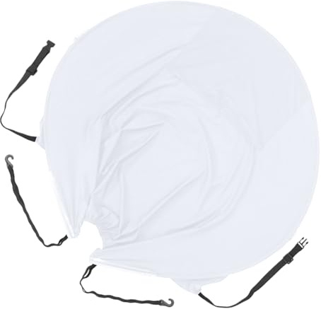 Zwpontia Kinderwagen-Sonnenschutz, multifunktionaler UV-Block-Kinderwagen-Überdachung für den täglichen Einkauf, Ausflüge, Picknick, Camping