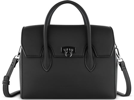 bugatti Handtasche Umhängetasche Ira Ladies Bag Black schwarz