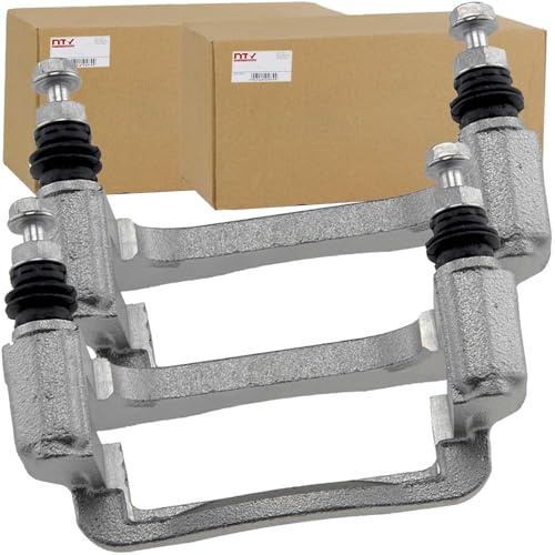 2x Bremssattel-Halter + Führungshülsen hinten | Hzt-Hy-506A Kompatibel mit Santa Fé II (cm)