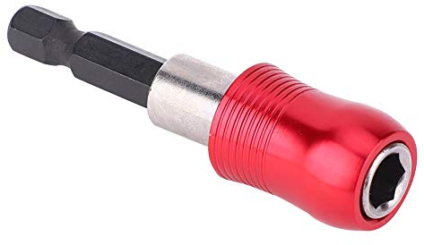 60mm 1/4 Inch Hex Shank Magnetic Screwdriver Bit Holder Drill Extension Bar Adapter