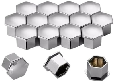 Boulons de Roue pour Peugeot 207, 301, 307, 308, 408, 508 et 3008. Cache-écrou de Roue.